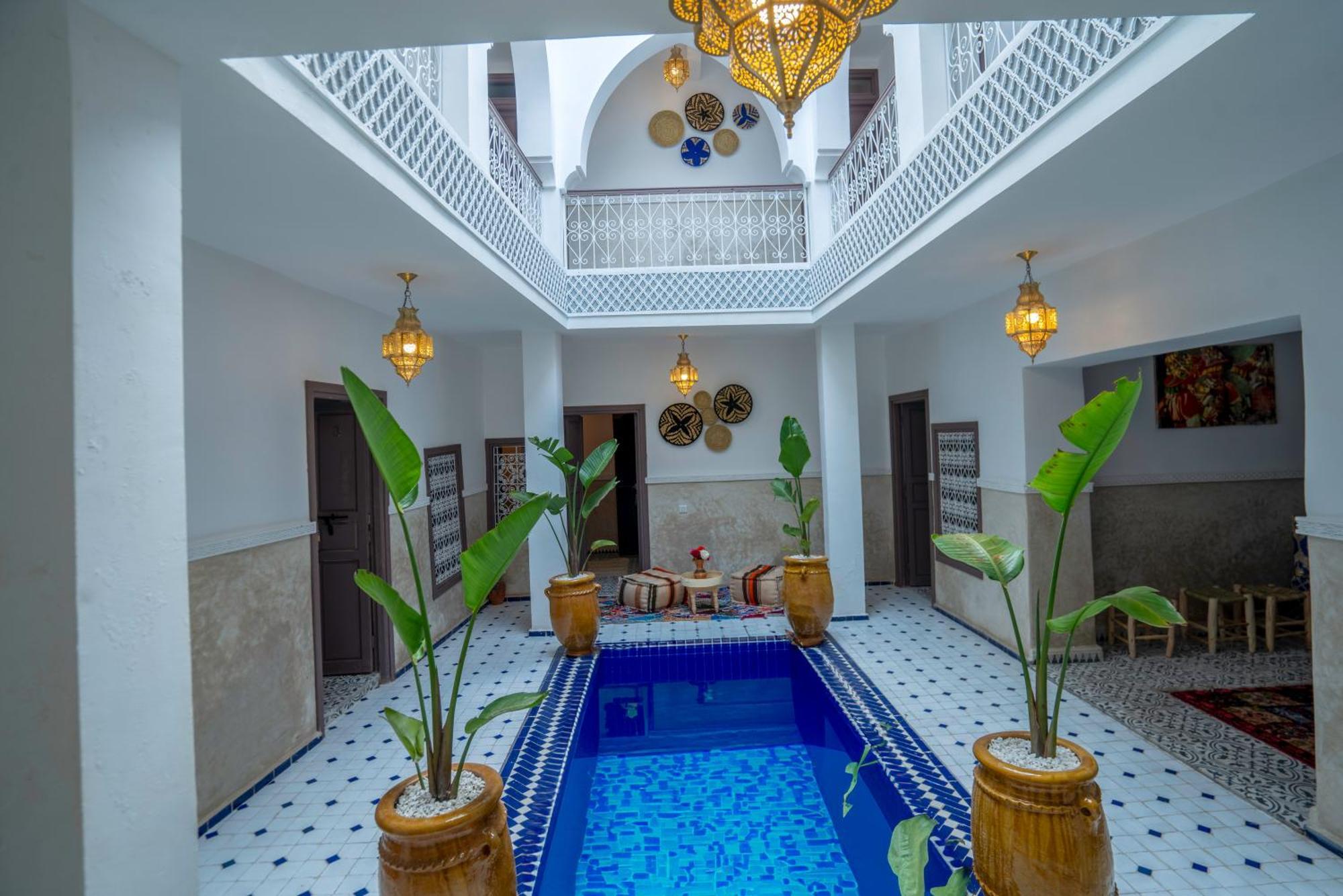 Riad Tarba & Spa Marrákes Kültér fotó