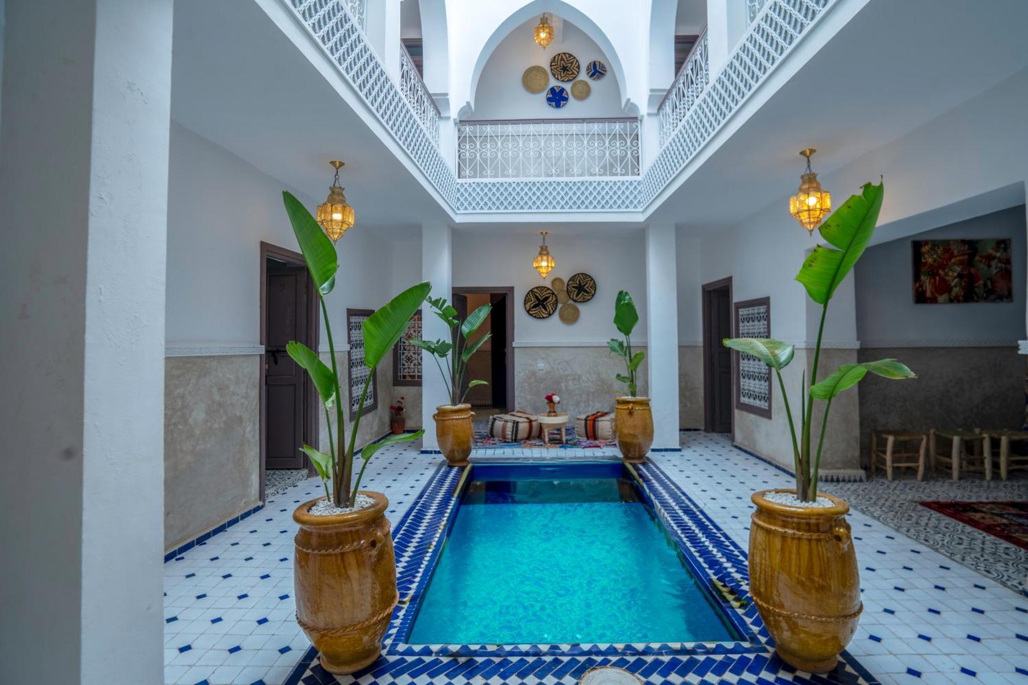 Riad Tarba & Spa Marrákes Kültér fotó