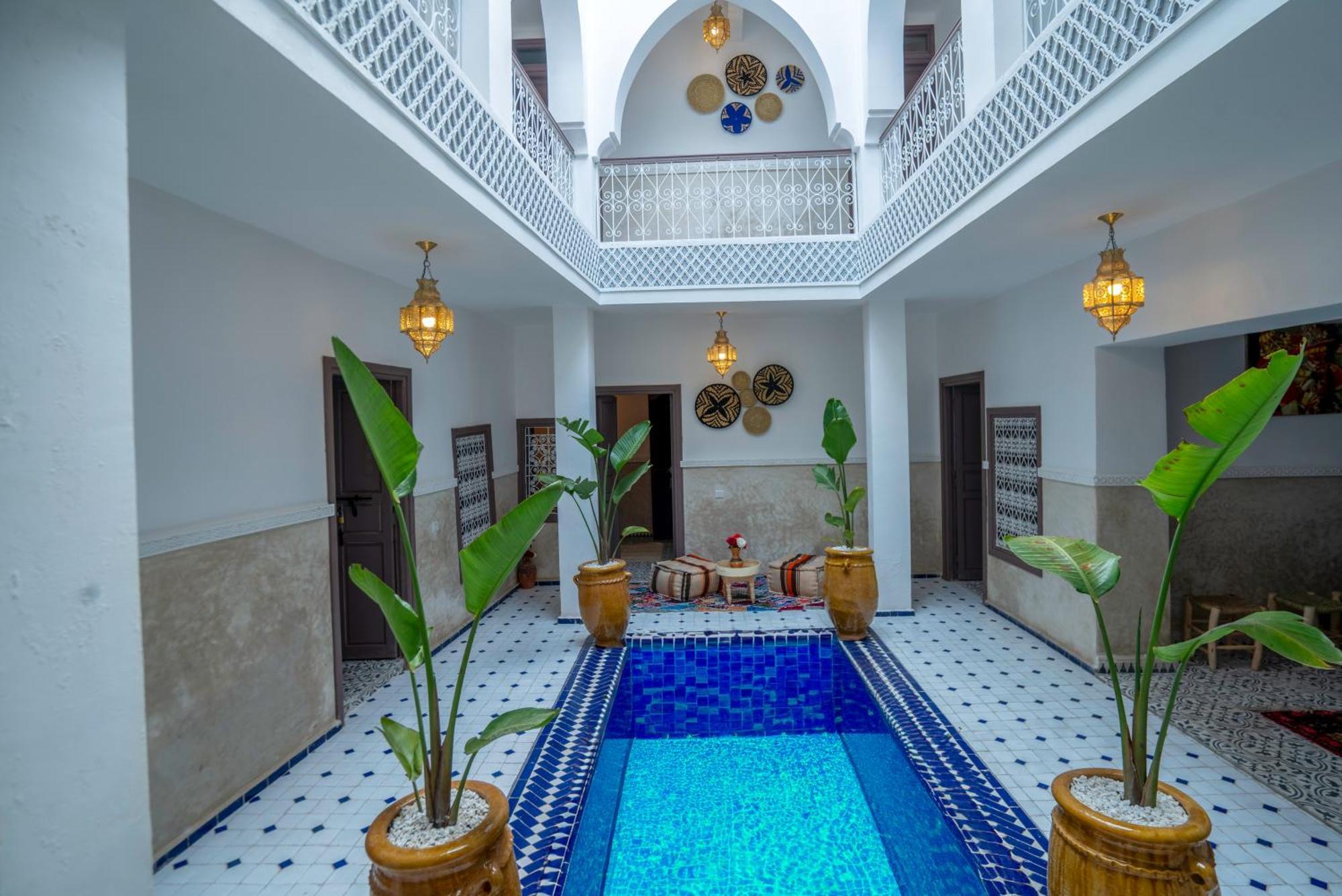 Riad Tarba & Spa Marrákes Kültér fotó