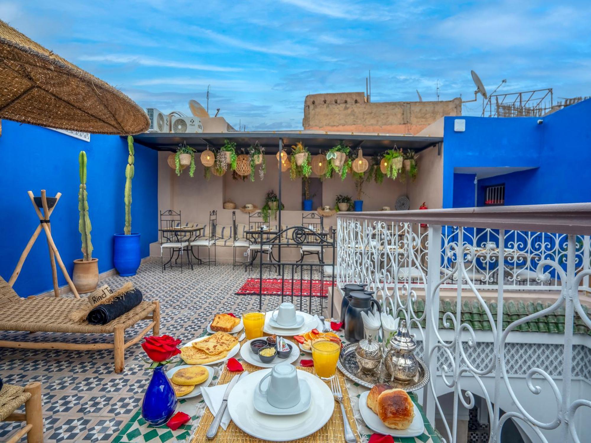 Riad Tarba & Spa Marrákes Kültér fotó