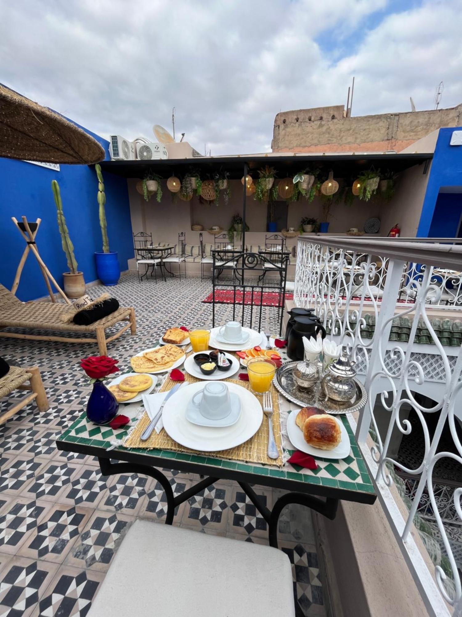 Riad Tarba & Spa Marrákes Kültér fotó